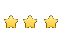 3 Sterne