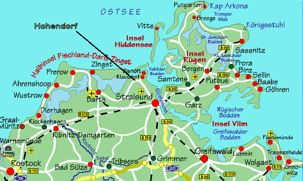 So erreichen Sie Ihr Ostseeappartement