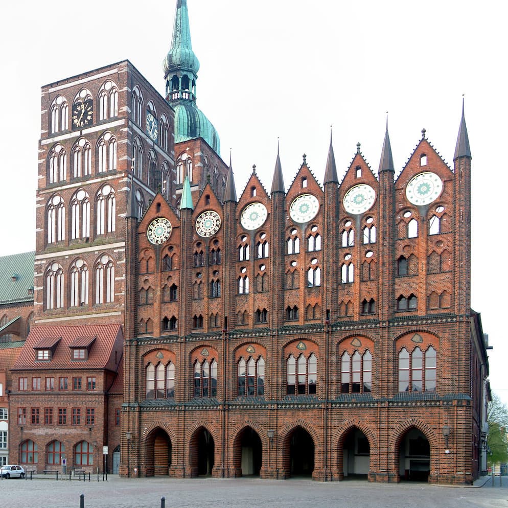 Alter Markt in Stralsund - Karl-Heinz Gottschalk (goka) / pixelio.de